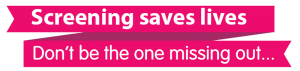Screening Saves Lives Logo
